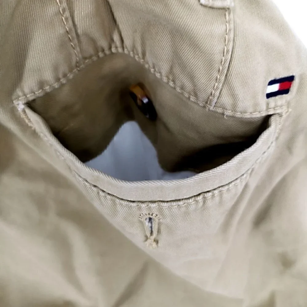 Tommy Hilfiger Men's 38 x 30 Mid Tan Pants